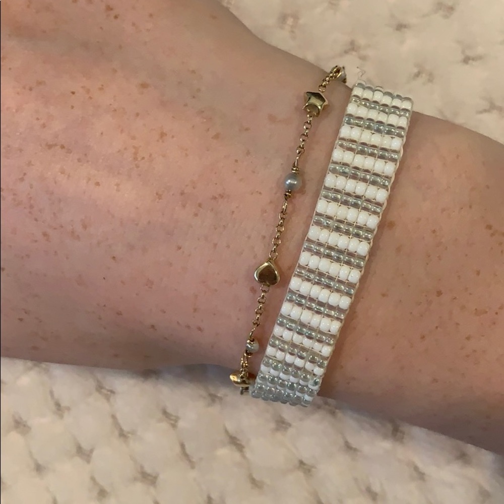 Friendship beaded bracelet